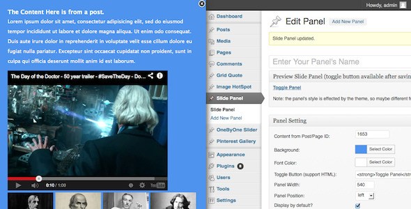Download – Slide Panel WordPress Plugin