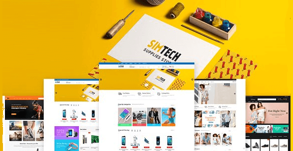 Smitech v1.0 – Multi-Purpose WordPress Online Shop theme