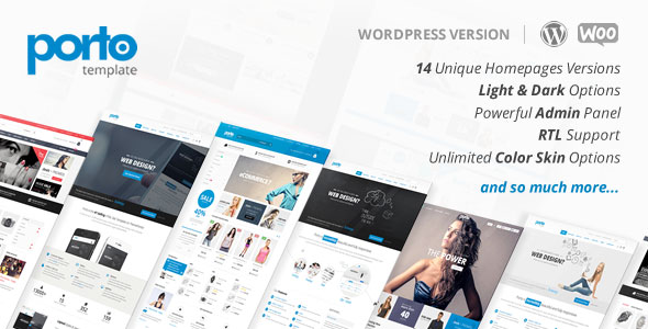 PORTO V2.2.6 - RESPONSIVE ECOMMERCE WORDPRESS THEME