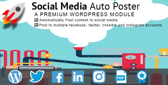 Social Media Auto Poster v4.02 – WordPress Plugin