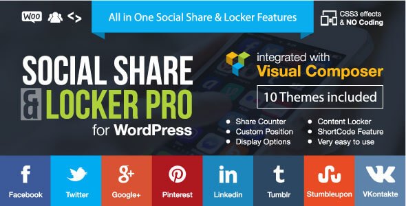 Download – Social Share & Locker Pro v7.2 Plugin for WordPress
