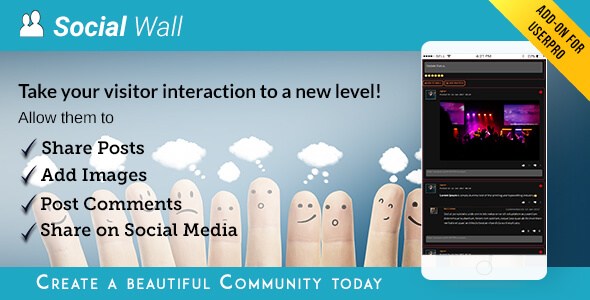 Download – Social Wall Addon for UserPro v4.2