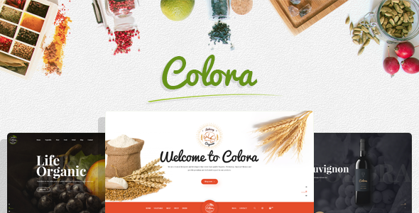 COLORA - ORGANIC RESPONSIVE PRESTASHOP 1.7 THEME
