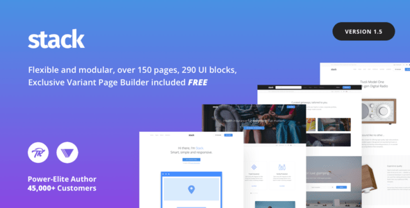 Stack v10.5.1 – Responsive Multi-Purpose WordPress Theme
