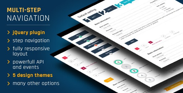 Download – Step Form Wizard v2.3 – JavaScript Forms Files