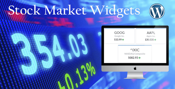 Download – Stock Market Widgets for WordPress v1.0.9