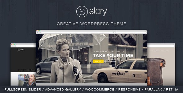 Story v1.9.2 – Creative Responsive Multi-Purpose WordPress Theme