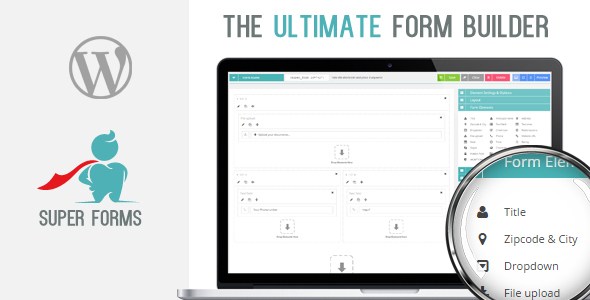 Super Forms v2.9.0 – WordPress Drag & Drop Form Builder Plugin