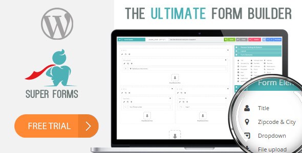 Super Forms v3.2.1 – WordPress Drag & Drop Form Builder Plugin