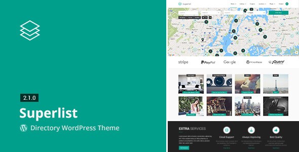 Superlist v2.1.0 – Responsive Directory WordPress Theme