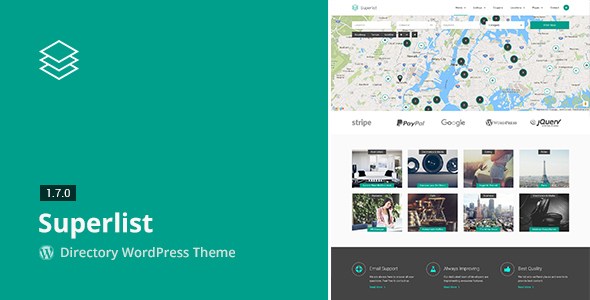 Download – Superlist v1.7.0 – Directory WordPress Theme