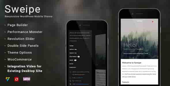 Download – Sweipe – Responsive WordPress Mobile Theme