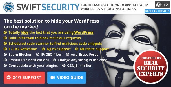Swift Security Bundle v1.4.2.10 WordPress Plugin