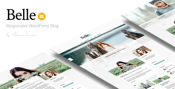 BELLE V1.11 - RESPONSIVE WORDPRESS BLOG THEME