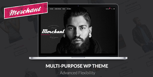 MERCHANT V1.7 - RESPONSIVE WORDPRESS THEME