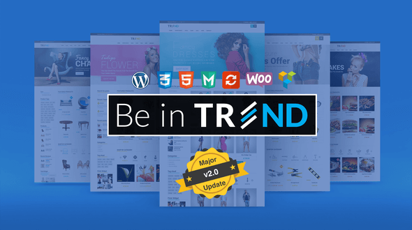 TREND v2.0.1 – Multipurpose, Modern Shop WooCommerce WP Theme
