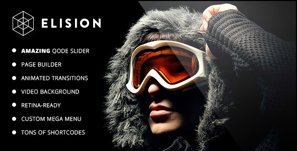 ELISION V2.9 - RETINA MULTI-PURPOSE WORDPRESS THEME