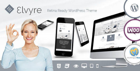 ELVYRE V1.8 - RETINA READY WORDPRESS THEME