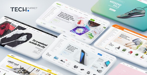 Techmarket v1.2.1 – Multi-Demo & Electronics Store WooCommerce Theme