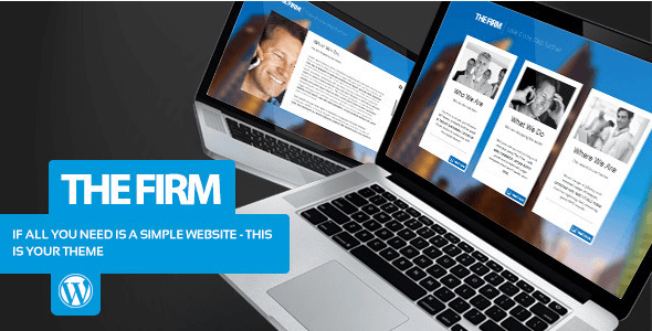 The Firm v1.4 – Simple Company Responsive WordPress Theme