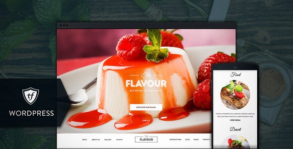 The Flavour v2.0.3 – Responsive Restaurant WordPress Theme