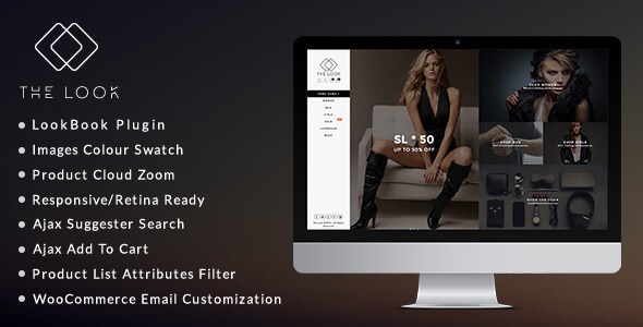 The Look v1.5.9 – Clean, Responsive WooCommerce WP Theme