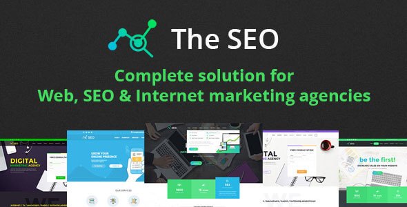 The SEO v2.8.4 – Digital Marketing Agency WordPress Theme