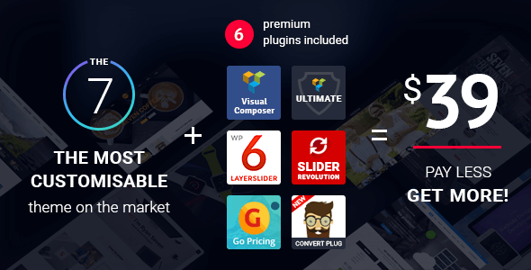 The7 v5.3.0.1 – Responsive Multi-Purpose WordPress Theme