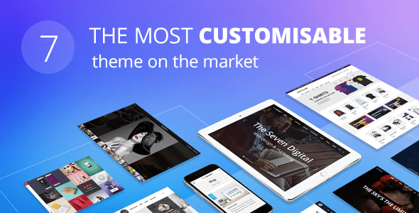 The7 v4.1.1 – Multi-Purpose Responsive WordPress Theme