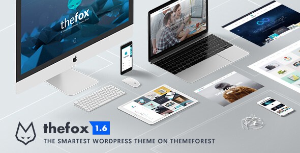 TheFox v1.633 – Responsive Multi-Purpose WordPress Theme