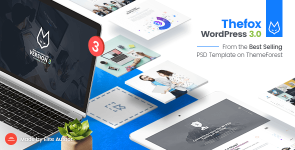 TheFox v3.1.2 – Responsive Multi-Purpose WordPress Theme