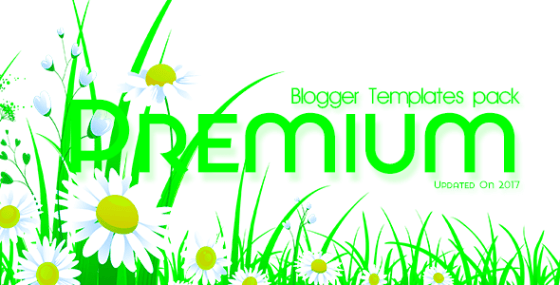 Download Premium Blogger Templates Packs Update April 2017