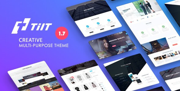 Tilt v1.7 – Creative Multipurpose WordPress Theme
