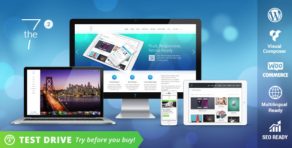 THE7.2 V2.3.2 - RESPONSIVE MULTI-PURPOSE WORDPRESS THEME