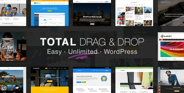 Total v3.5.4 – Multi-Purpose Responsive WordPress Theme