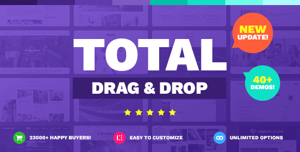 Total v4.3.2 – Responsive Multi-Purpose WordPress Theme