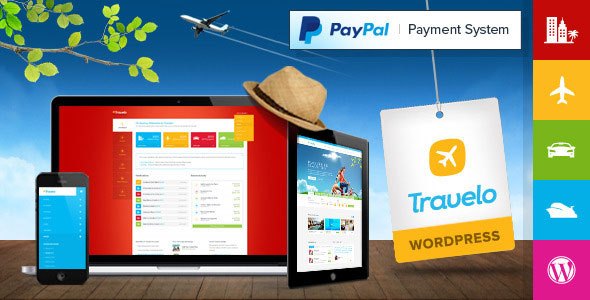 Travelo v1.5.6 – Travel/Tour Booking WordPress Theme