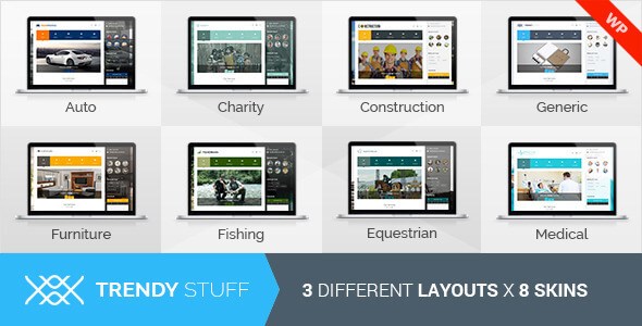 TrendyStuff v1.3 – Responsive Multiconcept WordPress Theme