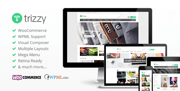 Trizzy v1.6.10 – Multi-Purpose WooCommerce WordPress Theme