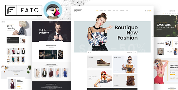 FATO - MULTIPURPOSE RESPONSIVE PRESTASHOP THEME