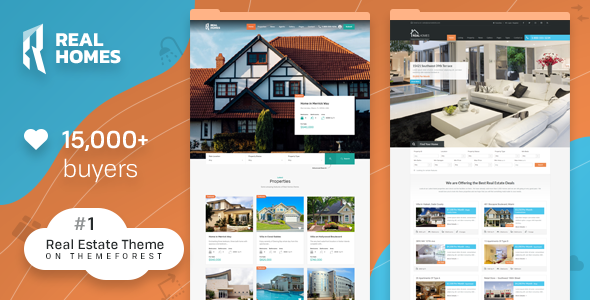 REAL HOMES V3.5.0 - WORDPRESS REAL ESTATE THEME