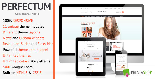 PERFECTUM - THEMEFOREST RESPONSIVE PRESTASHOP THEME