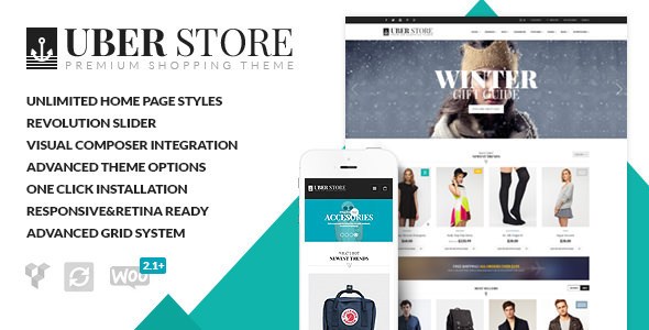 UberStore v3.2.1 – Responsive E-Commerce WordPress Theme