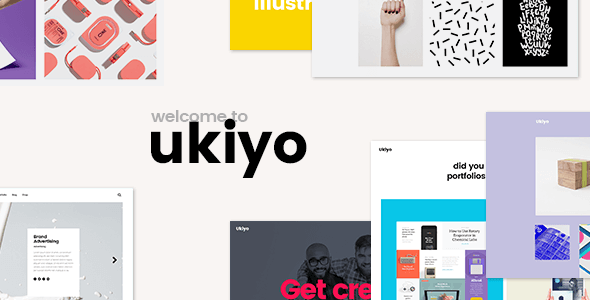 Ukiyo v1.0 – A WP Fresh Portfolio Theme for Modern Agencies