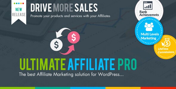 Ultimate Affiliate Pro v3.8 – WordPress Affiliate Marketing Plugin