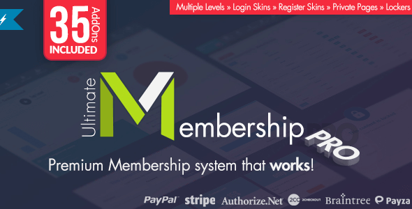 Ultimate Membership Pro v6.8 – Premium WordPress Plugin