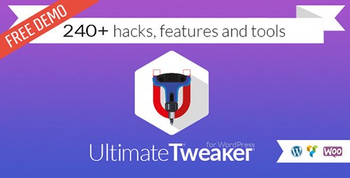 Ultimate Tweaker for WordPress v1.4.4 Premium WP Plugin