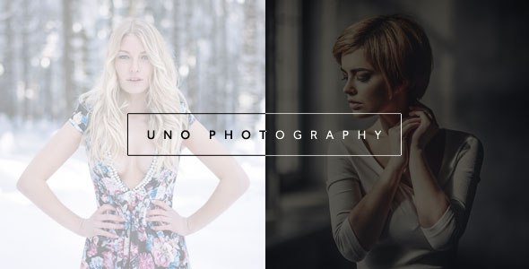 Uno v1.3.7 – Creative Photography WordPress Theme