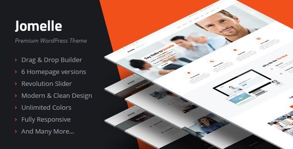 JOMELLE V2.3.0 - MULTIPURPOSE BUSINESS WORDPRESS THEME