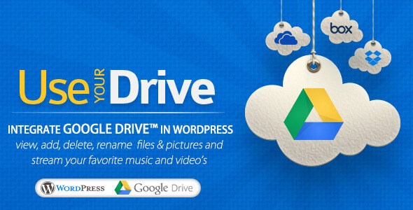 Use-your-Drive v1.5.4 – Google Drive plugin for WordPress
